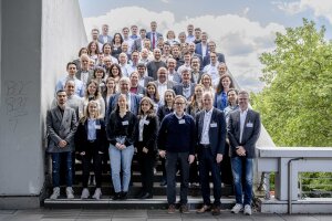 Gruppenfoto Kick-off-meeting