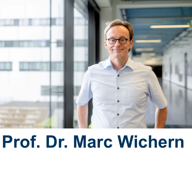 Prof. Dr. Marc Wichern