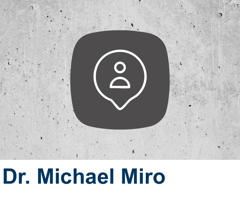 Dr. Michael Miro