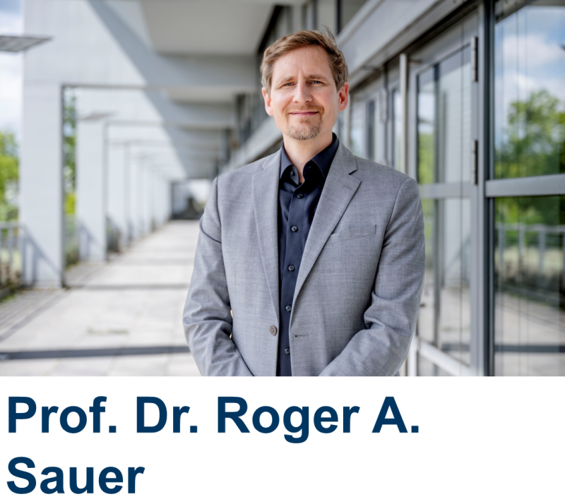 Prof. Dr. Roger A. Sauer