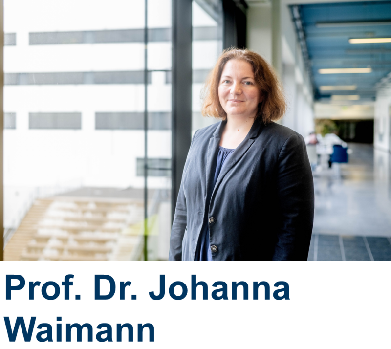 Prof. Dr. Johanna Waimann