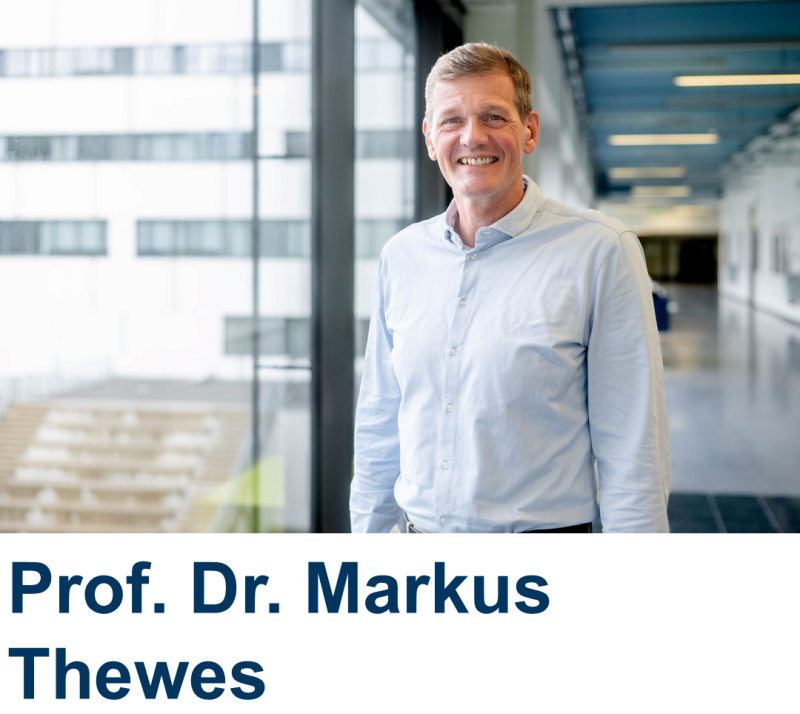 Prof. Dr. Markus Thewes