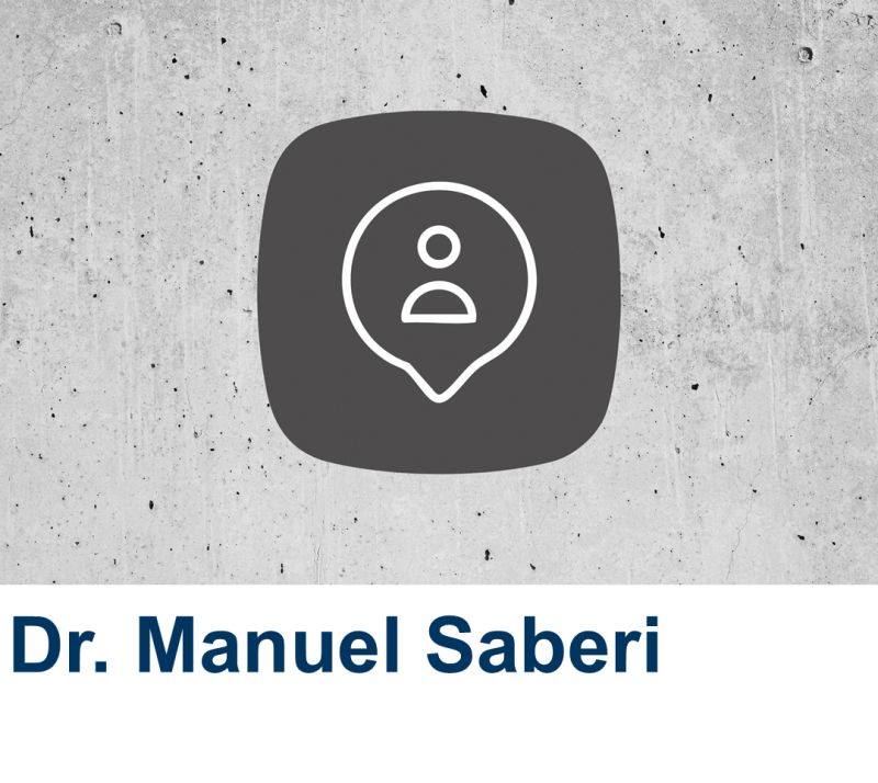 Dr. Manuel Saberi
