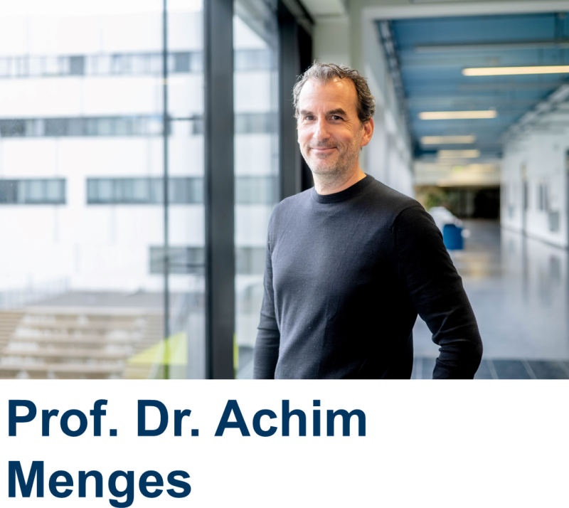 Prof. Dr. Achim Menges