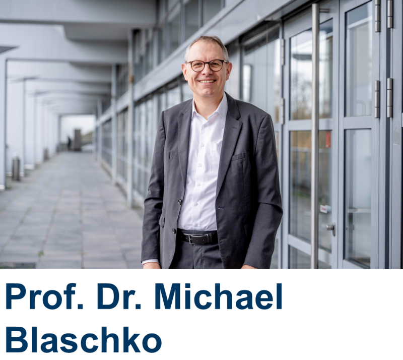Prof. Dr.-ing. Michael Blaschko