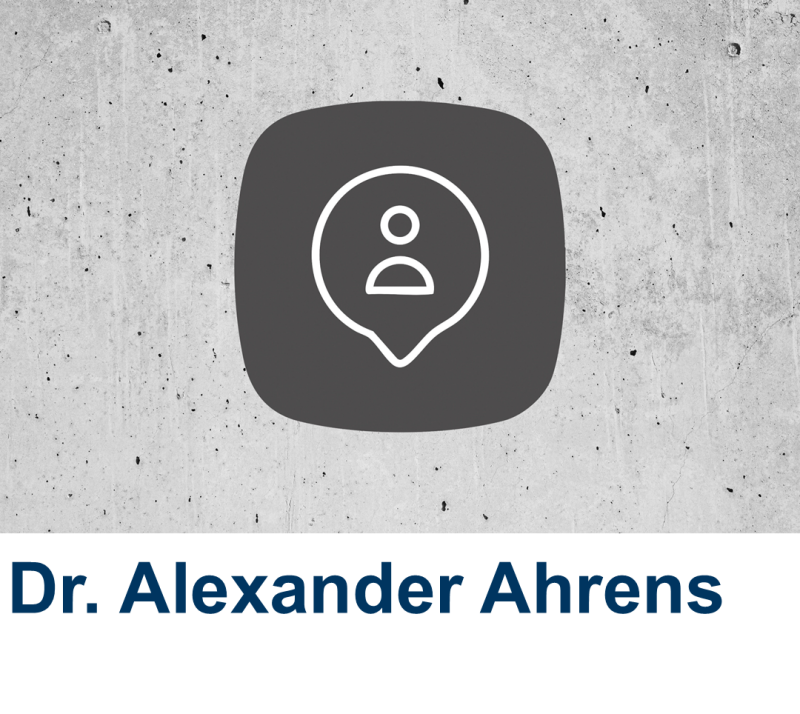 Dr. Alexander Ahrens